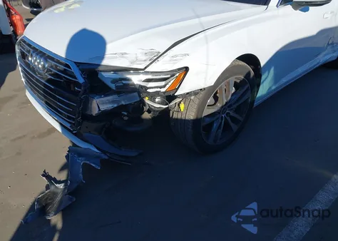 2022 Audi A6 Premium Plus 45 Tfsi Quattro S Tronic z USA, uszkodzony, nr VIN WAUE3BF23NN009347